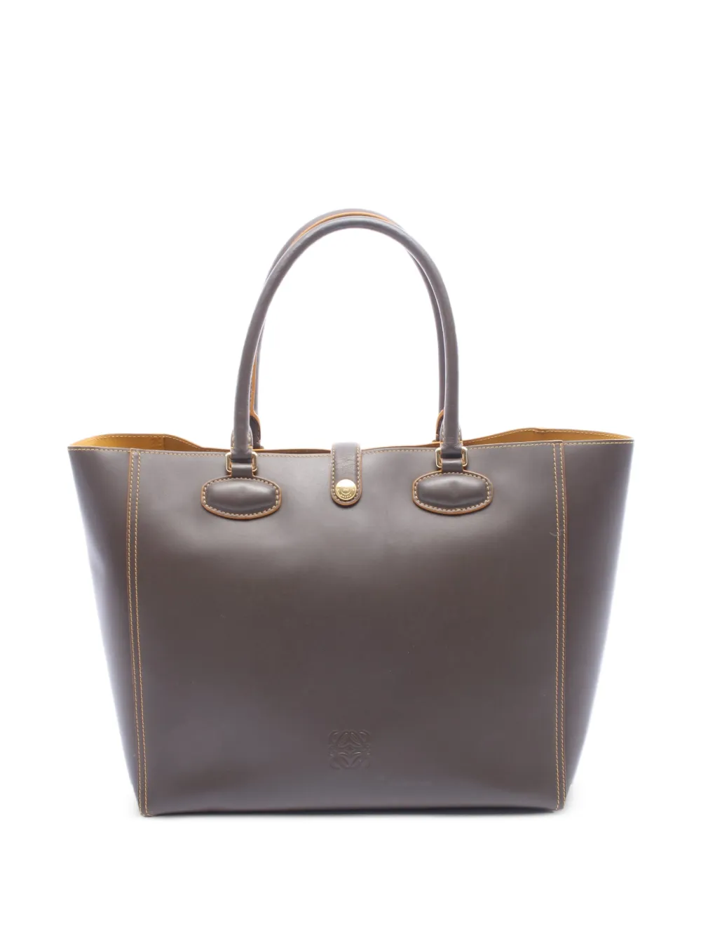 Loewe Pre-Owned 2000s Leo tote bag - Marrone