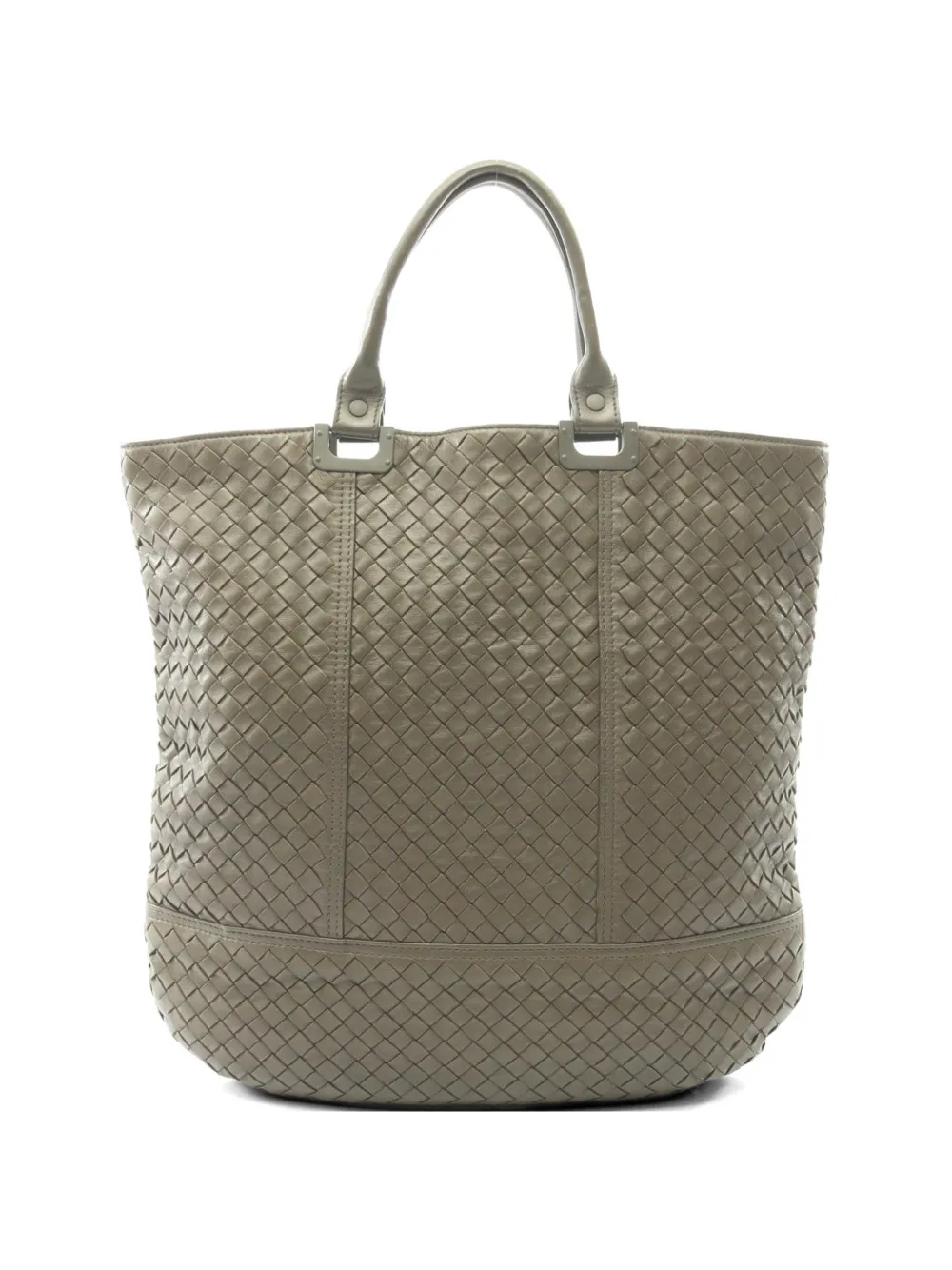 Bottega Veneta Pre-Owned 2000s Intrecciato tote bag - Verde