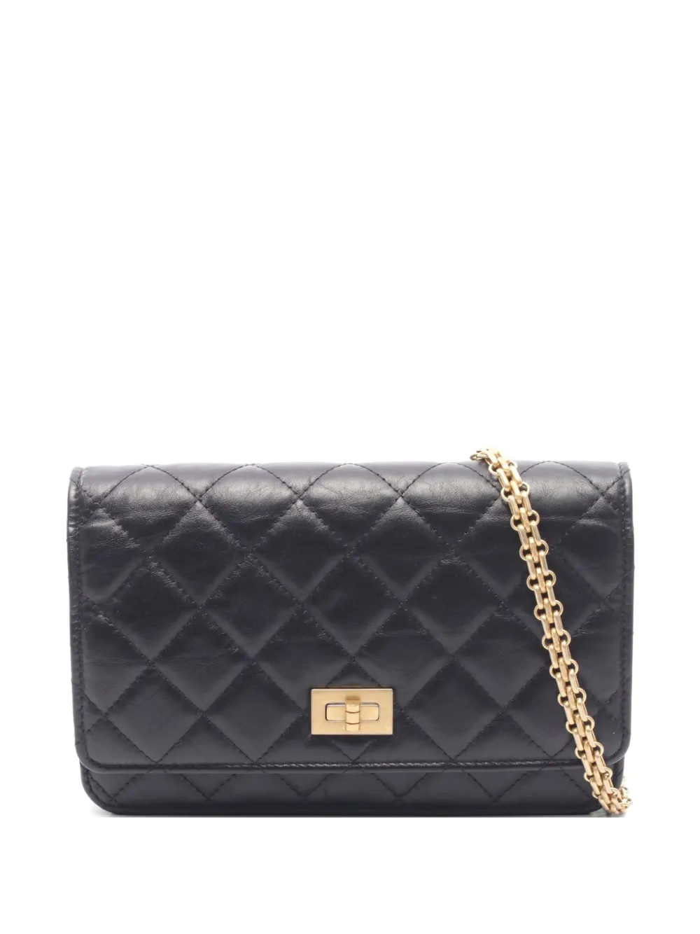 CHANEL Pre-Owned 2019 leather quilted shoulder bag - Schwarz