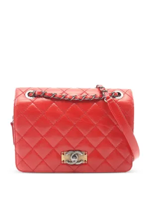 CHANEL Pre-Owned 1997 Tortoiseshell Shoulder Bag | Brown | FARFETCH
