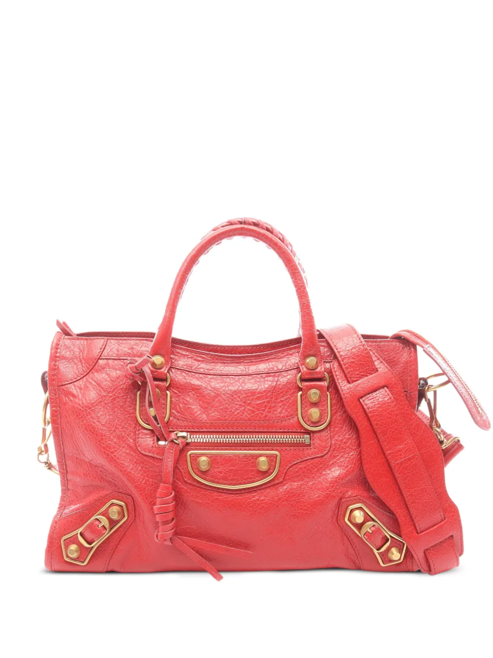 Balenciaga Pre-Owned Small 2000s Le City tote bag - Rosso