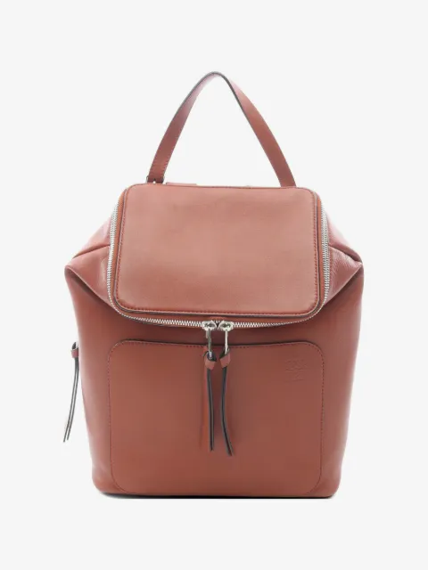 Loewe Pre-Owned 2010s small Goya leather backpack