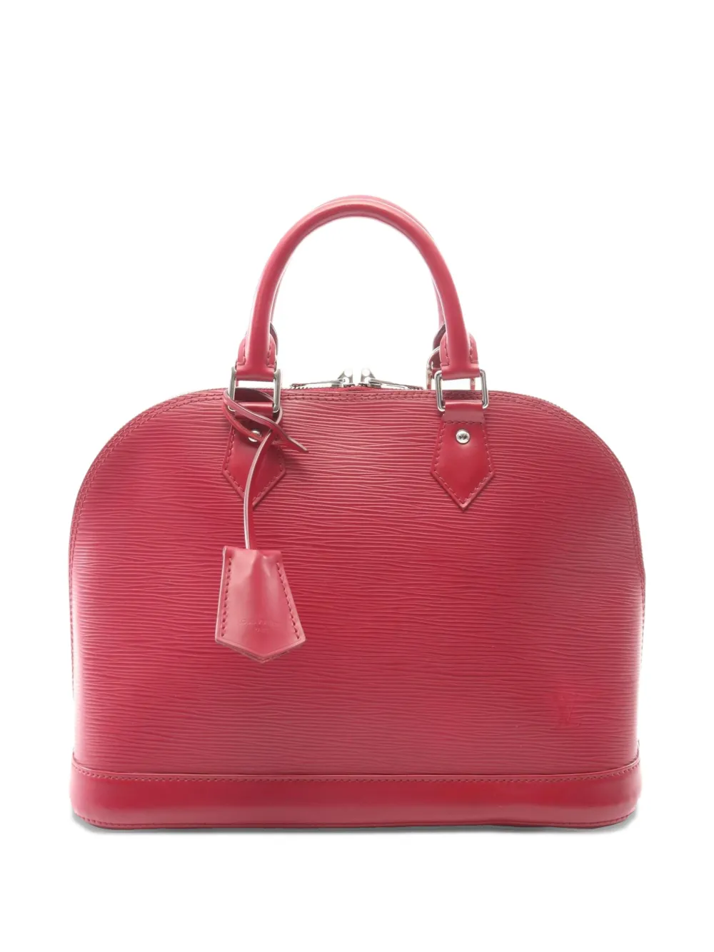 Louis Vuitton Pre-Owned 2012 PM Alma Epi handbag - Rosso