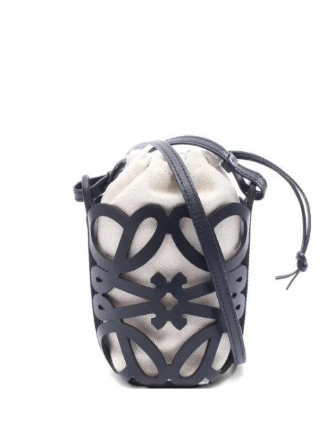 Loewe Pre-Owned bolso bombonera Anagram con aberturas 2010