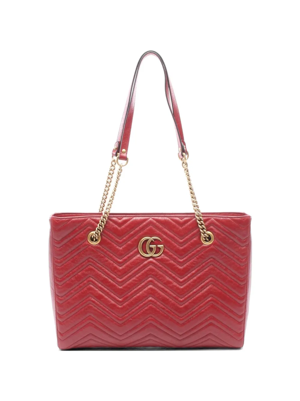 Gucci Pre-Owned 2000s GG Marmont tote bag - Rot