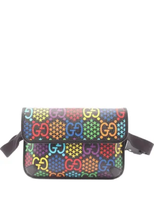 Gucci グッチ GGパターン クラッチバッグ Gucci Pre-Owned GGパターン クラッチバッグ | ニュートラル | FARFETCH JP