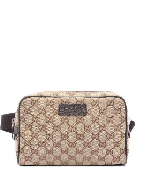 Gucci Pre-Owned 2010s GGキャンバス ベルトバッグ