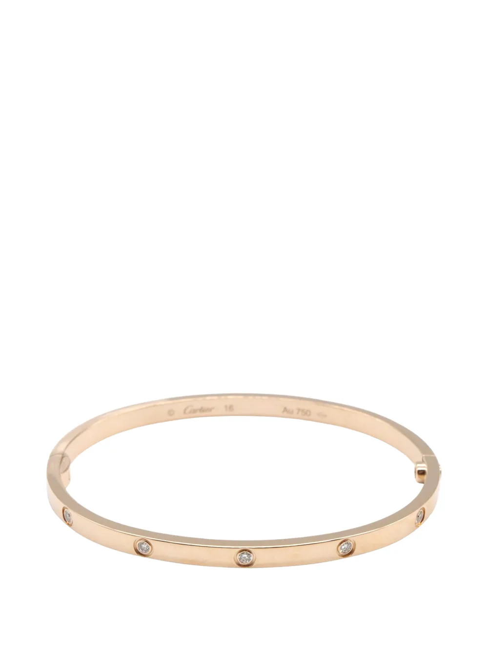 Cartier 2010s Love diamond bracelet - Rosa