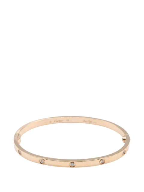 Cartier 2010s Love diamond bracelet