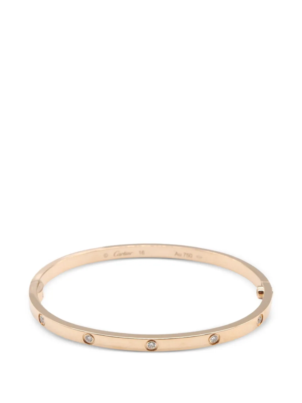 Cartier 2010s Love diamond bracelet - Rosa