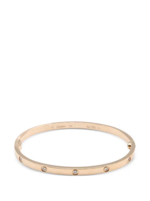 Cartier 2010s Love diamond bracelet