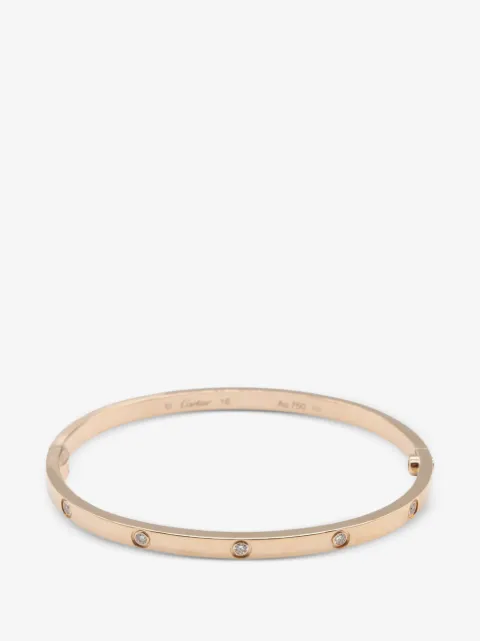 Cartier 2010s Love diamond bracelet