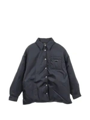 Prada リナイロン ジャケット | グリーン | FARFETCH JP