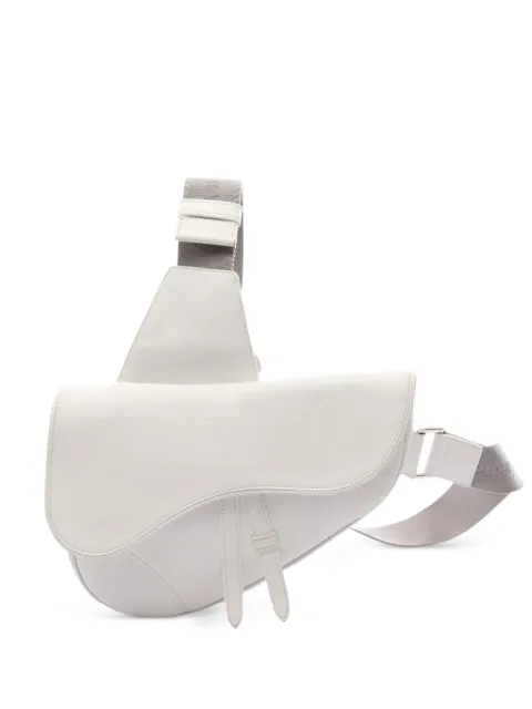 Christian Dior Pre-Owned 2010s Saddle leather body bag