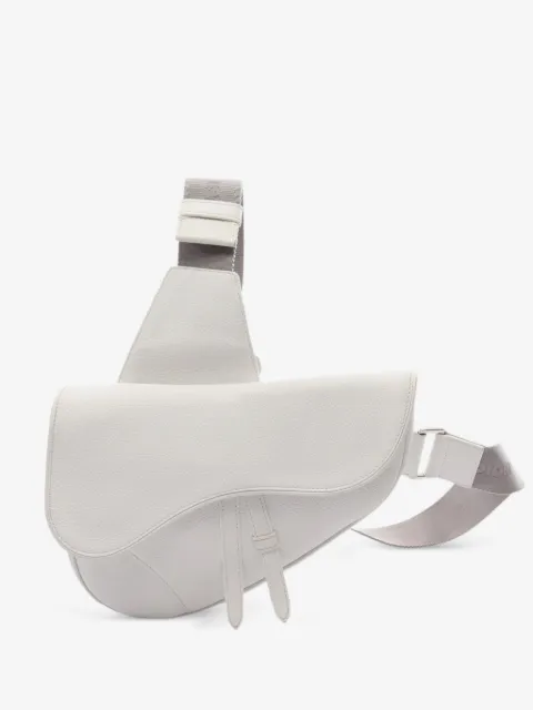 Christian Dior Pre-Owned 2010s Saddle leather body bag