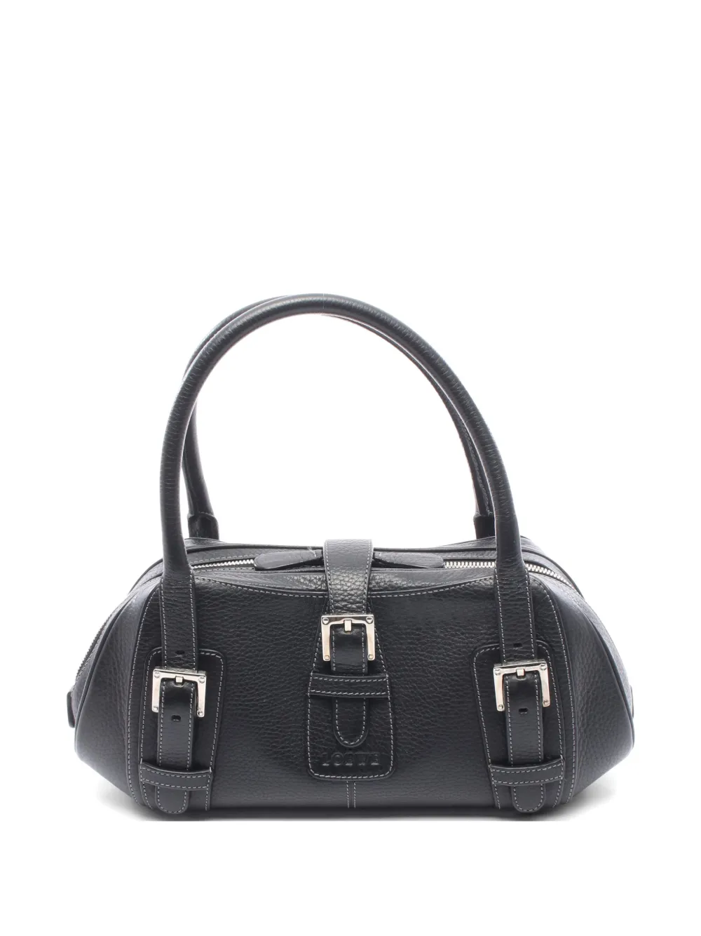 Loewe Pre-Owned 2010s Senda leather handbag - Black