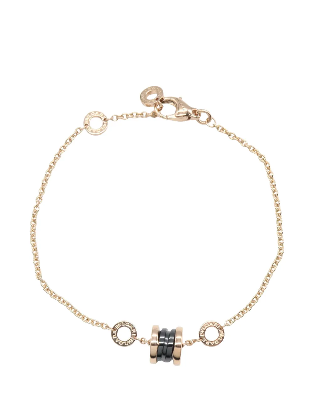 Bvlgari Pre-Owned 2010s B-zero1 ceramic bracelet - Rosa