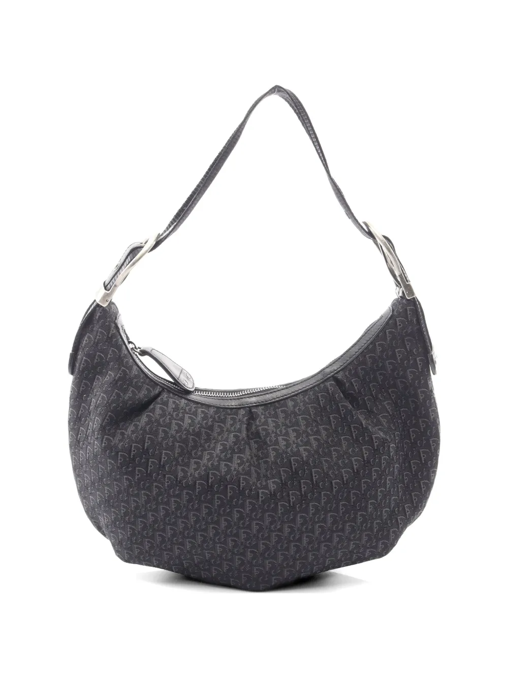 Christian Dior Pre-Owned 2010s Oblique shoulder bag - Nero