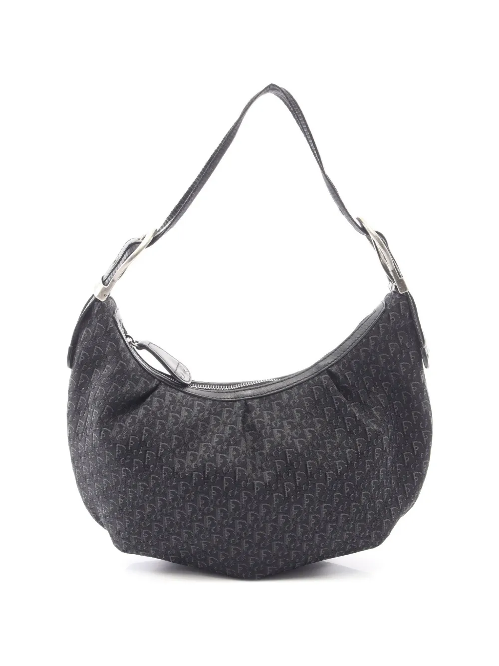Christian Dior Pre-Owned 2010s Oblique shoulder bag - Nero