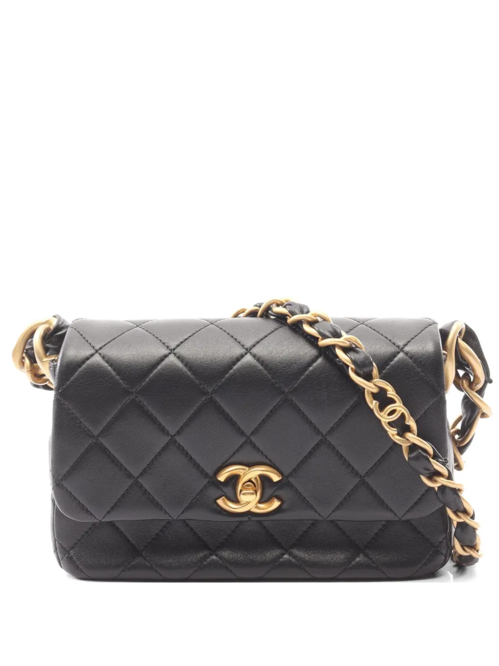 CHANEL Pre-Owned 2021s small CC - Black