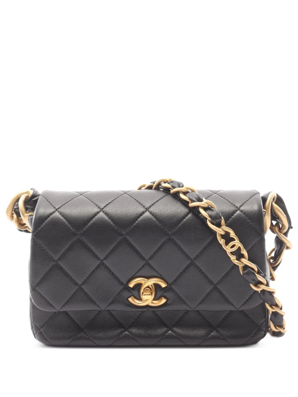 CHANEL Pre-Owned 2021s small CC - Black