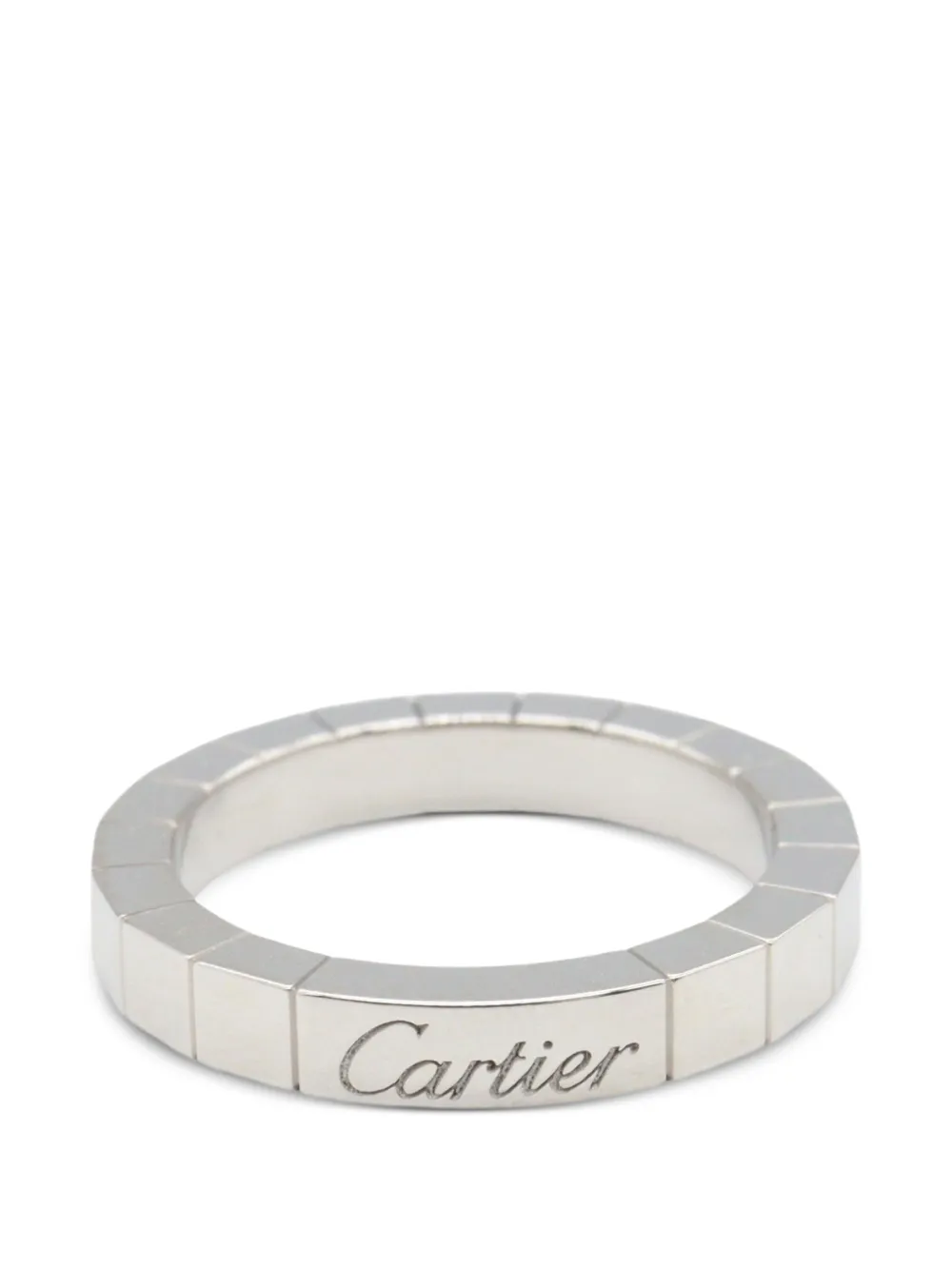 Cartier 10s Lanière ring - Silber
