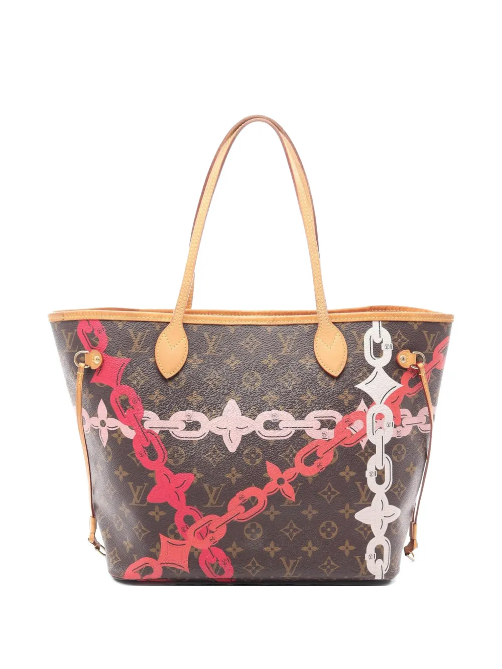 Louis Vuitton Pre-Owned 2016 Neverfull MM Monogram Bay tote bag - Marrone