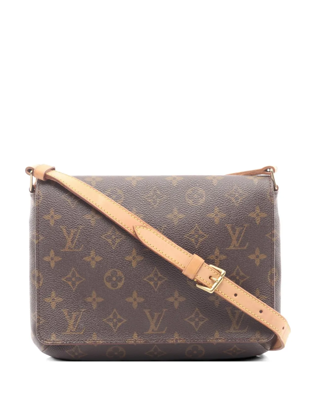 Louis Vuitton Pre-Owned 2000 Musette Tango shoulder bag - Marrone