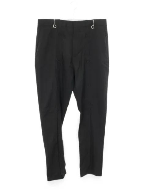 Christian Dior Pre-Owned 2010s x Peter Doig button-details wool trousers