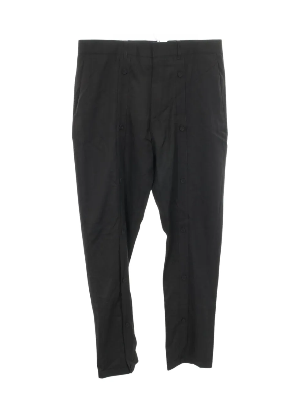 Christian Dior Pre-Owned x Peter Doig Pantaloni con bottoni anni 2010 - Nero