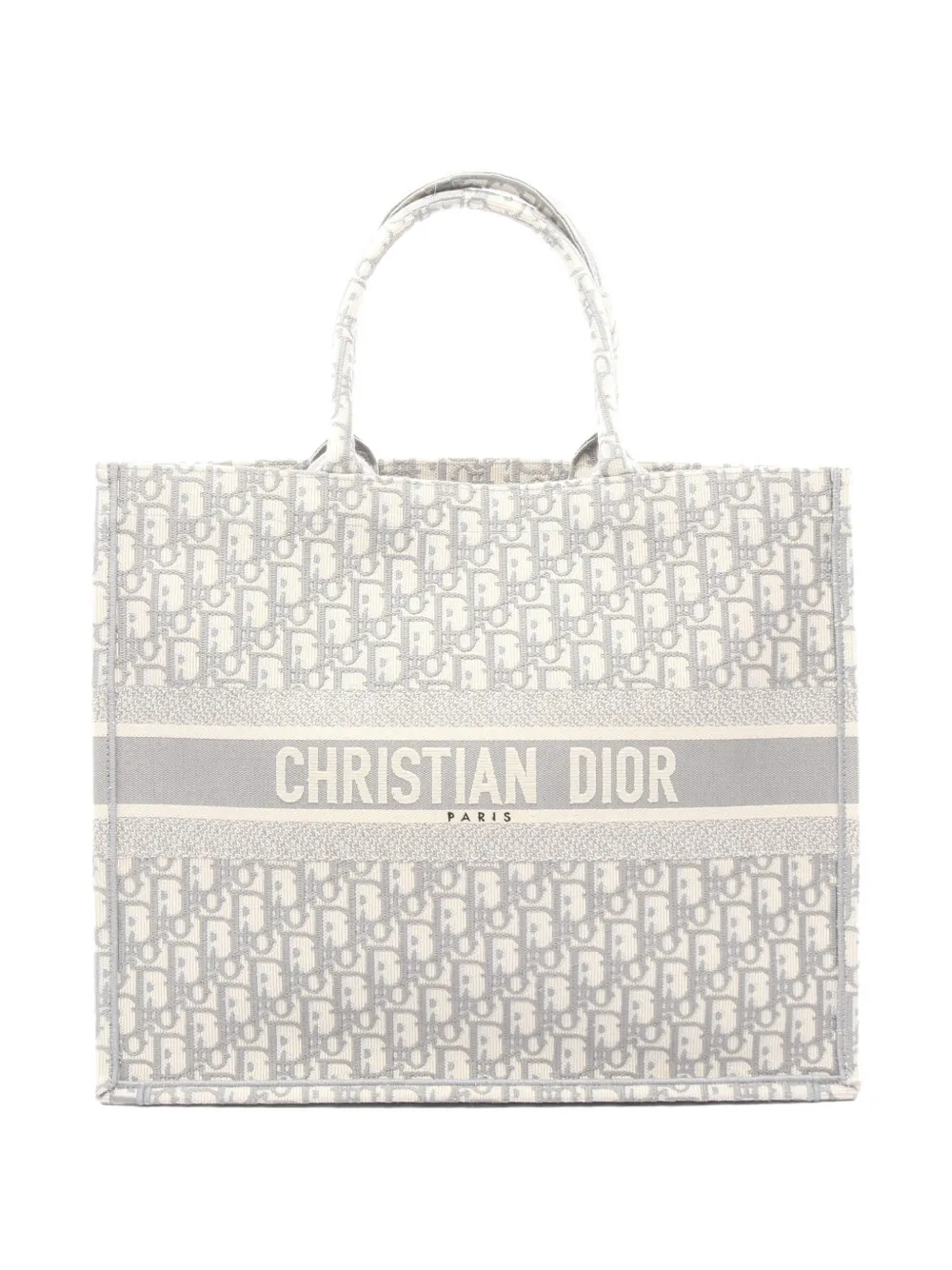 Christian Dior Pre-Owned 2010s Book tote bag - Bianco