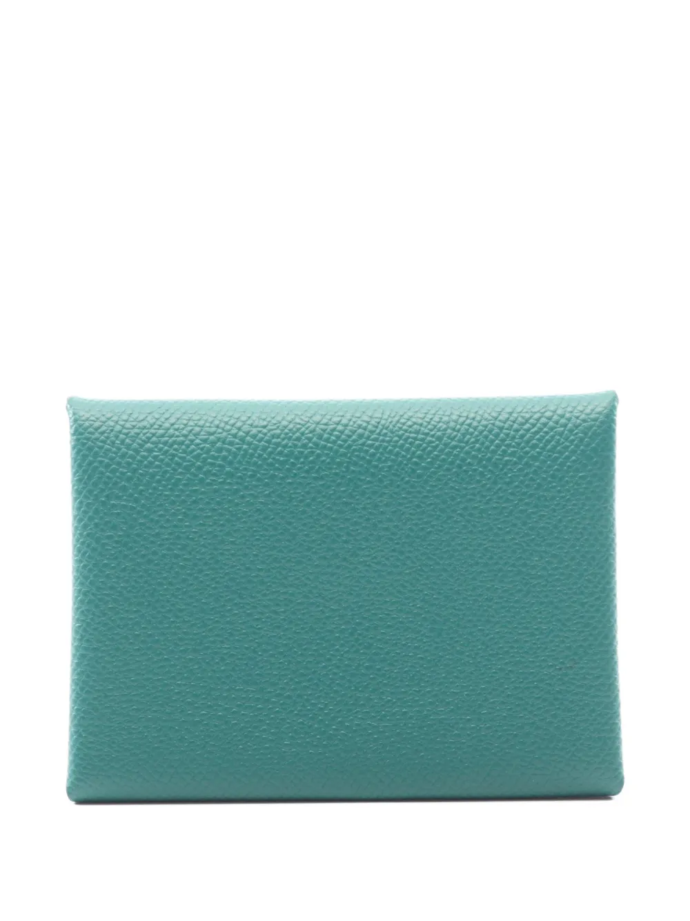 Hermès Pre-Owned 2023 Calvi Duo coin purse - Verde