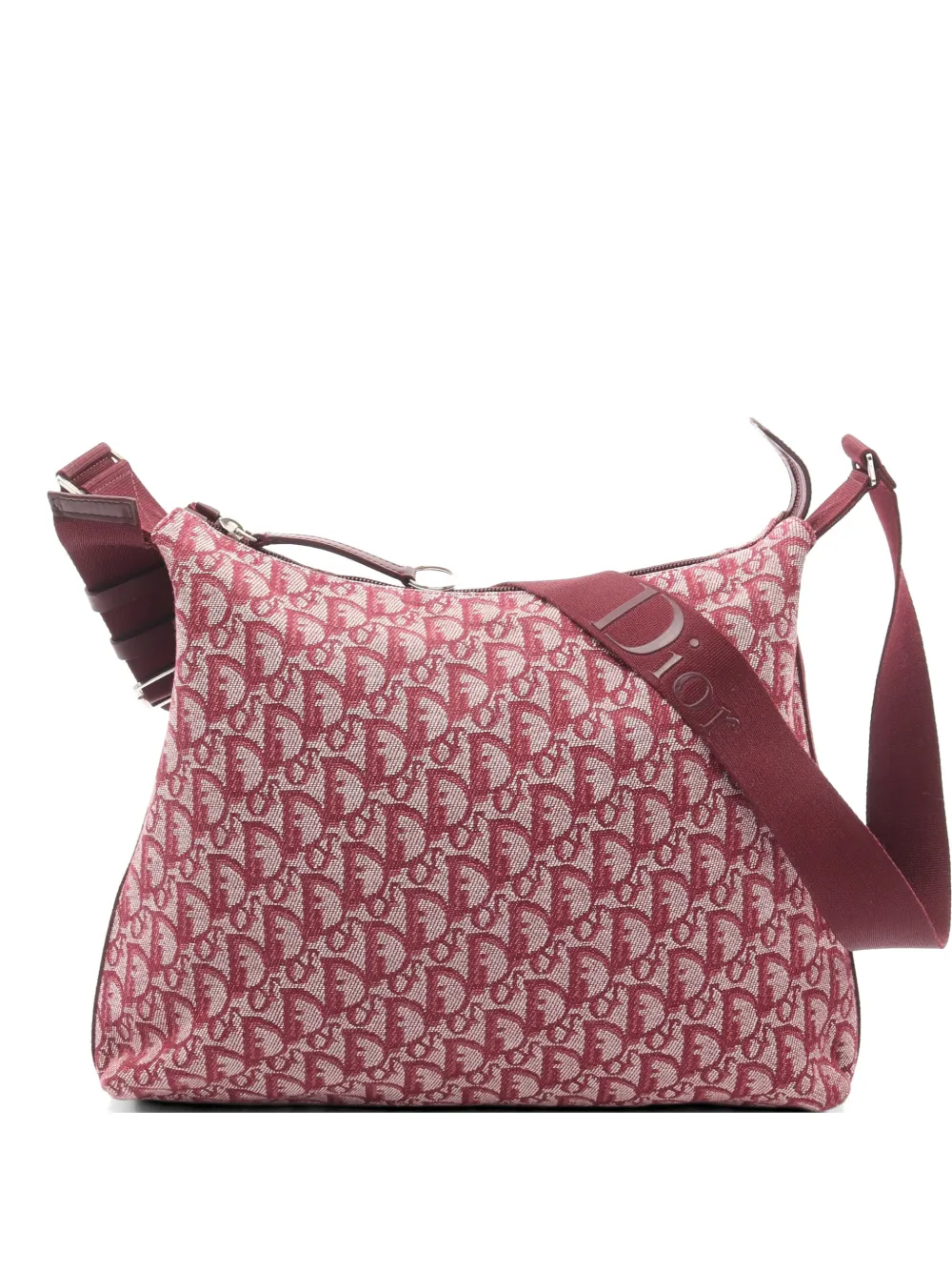 Christian Dior Pre-Owned 2010s Trotter crossbody bag - Rosso