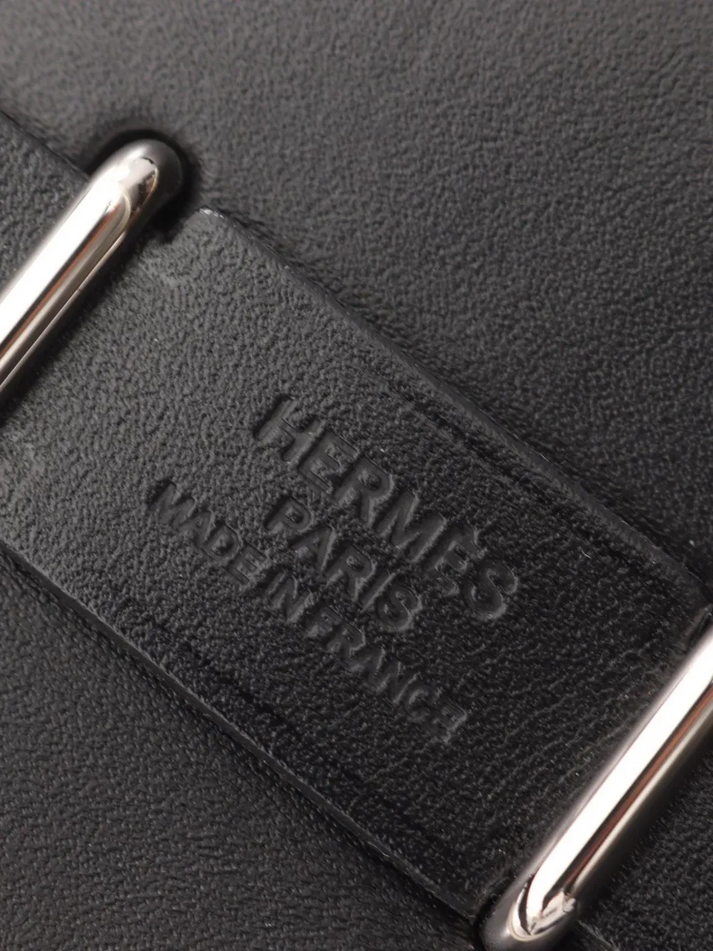 Hermès Pre-owned 2025 Herbag Zip Mini Shoulder Bag in Grey, view 5