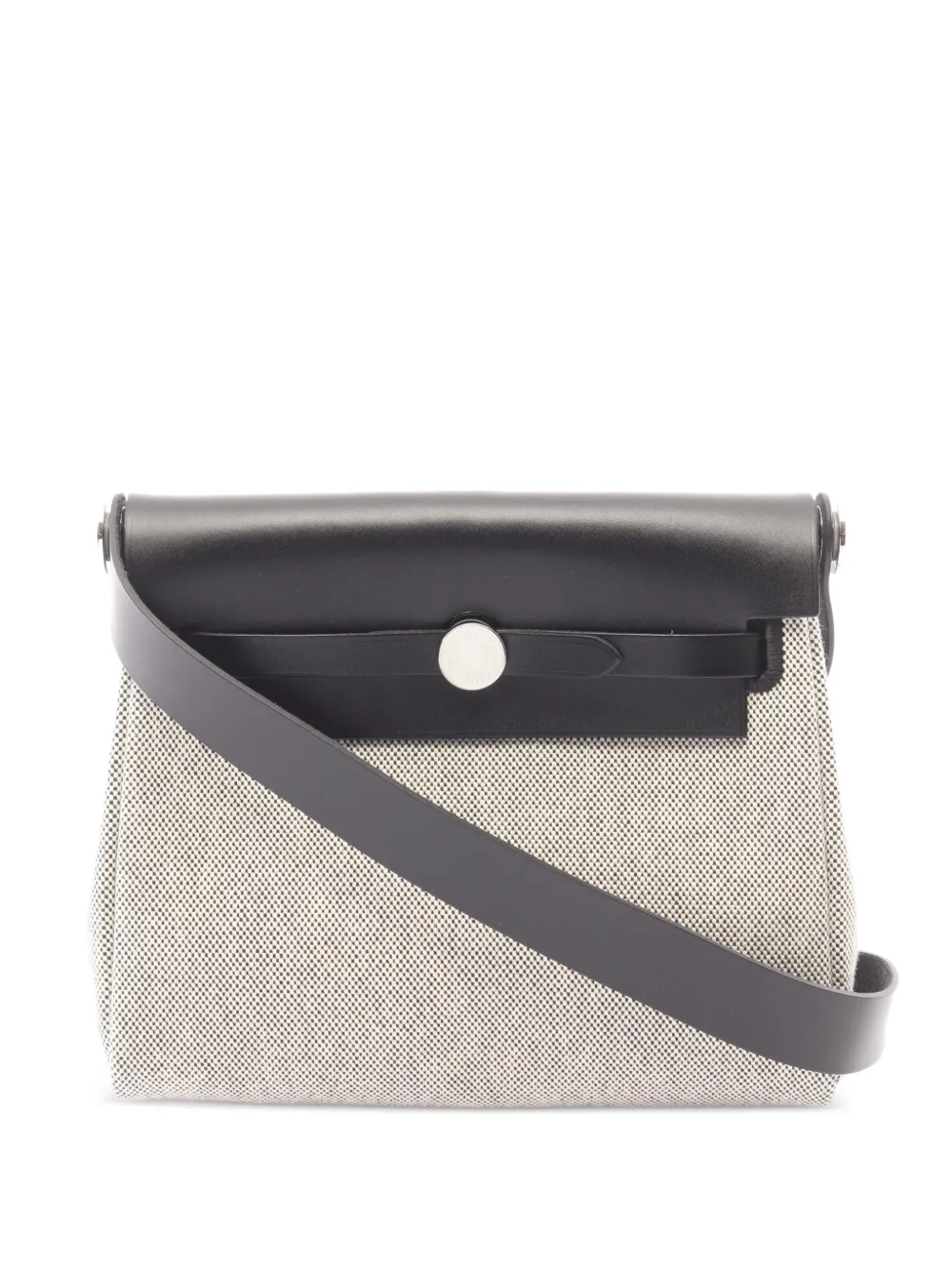 Hermès Pre-Owned 2025 Herbag Zip mini shoulder bag - Grigio