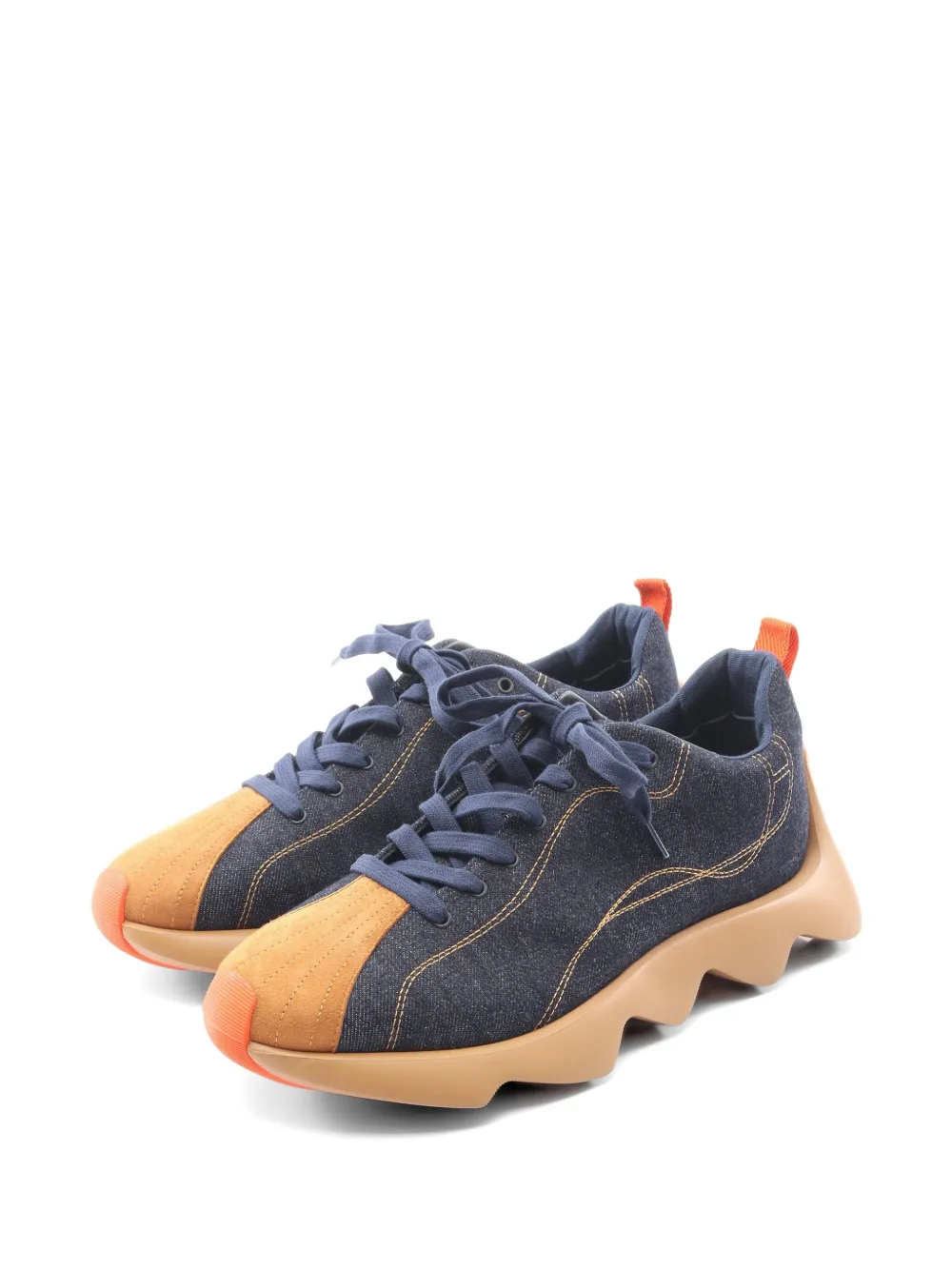 Hermès Pre-Owned Anvol sneakers - Blu