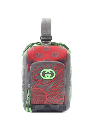 Gucci グッチ GGパターン クラッチバッグ Gucci Pre-Owned GGパターン クラッチバッグ | ニュートラル | FARFETCH JP