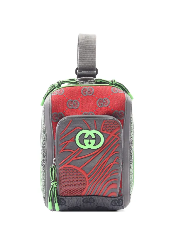 Gucci GGパターン ボディバッグ Gucci Pre-Owned 2010s GGパターン ボディバッグ | グレー | FARFETCH JP