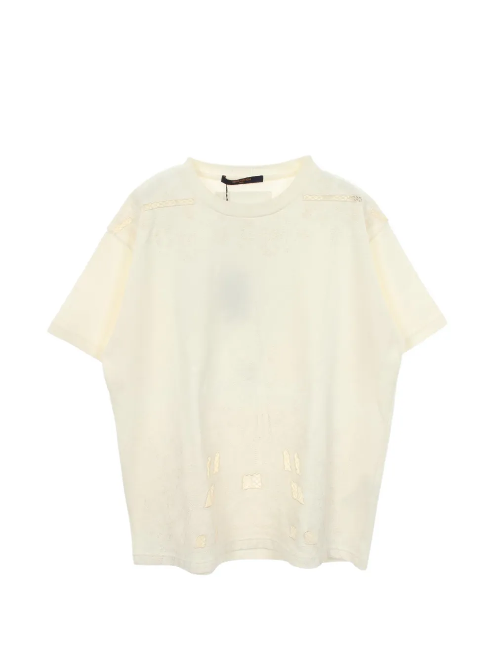 Louis Vuitton Pre-Owned T-shirt Notre Dame Pont Neuf anni 2020 - Bianco