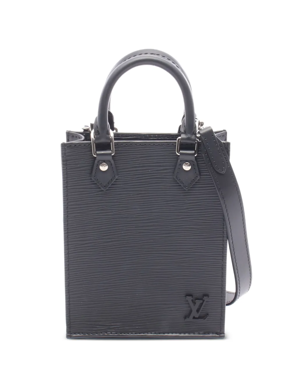 Louis Vuitton Pre-Owned 2020 Petite Sac Plat Epi-leather tote bag - Nero
