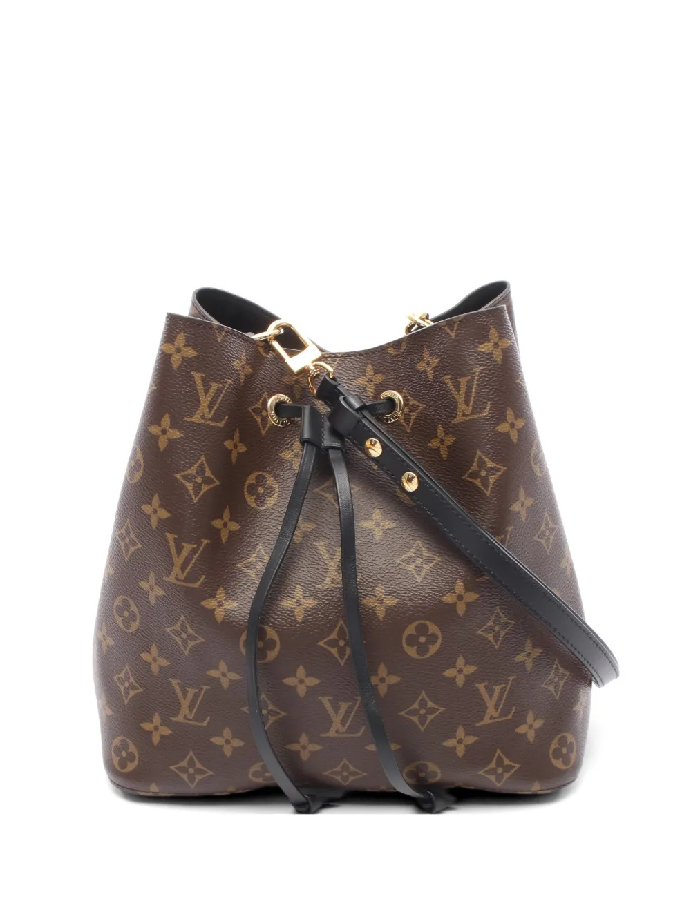 Louis Vuitton Pre-Owned 2017 Monogram NéoNoé shoulder bag - Brown