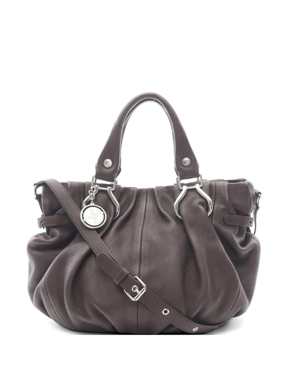 Celine Pre-Owned 2010s small Pillow tote bag - Marrone