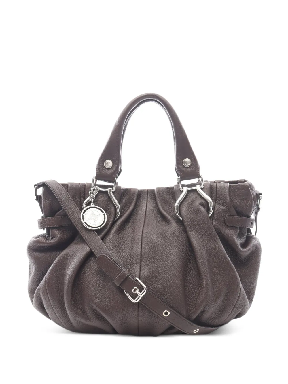 Celine Pre-Owned 2010s small Pillow tote bag - Marrone