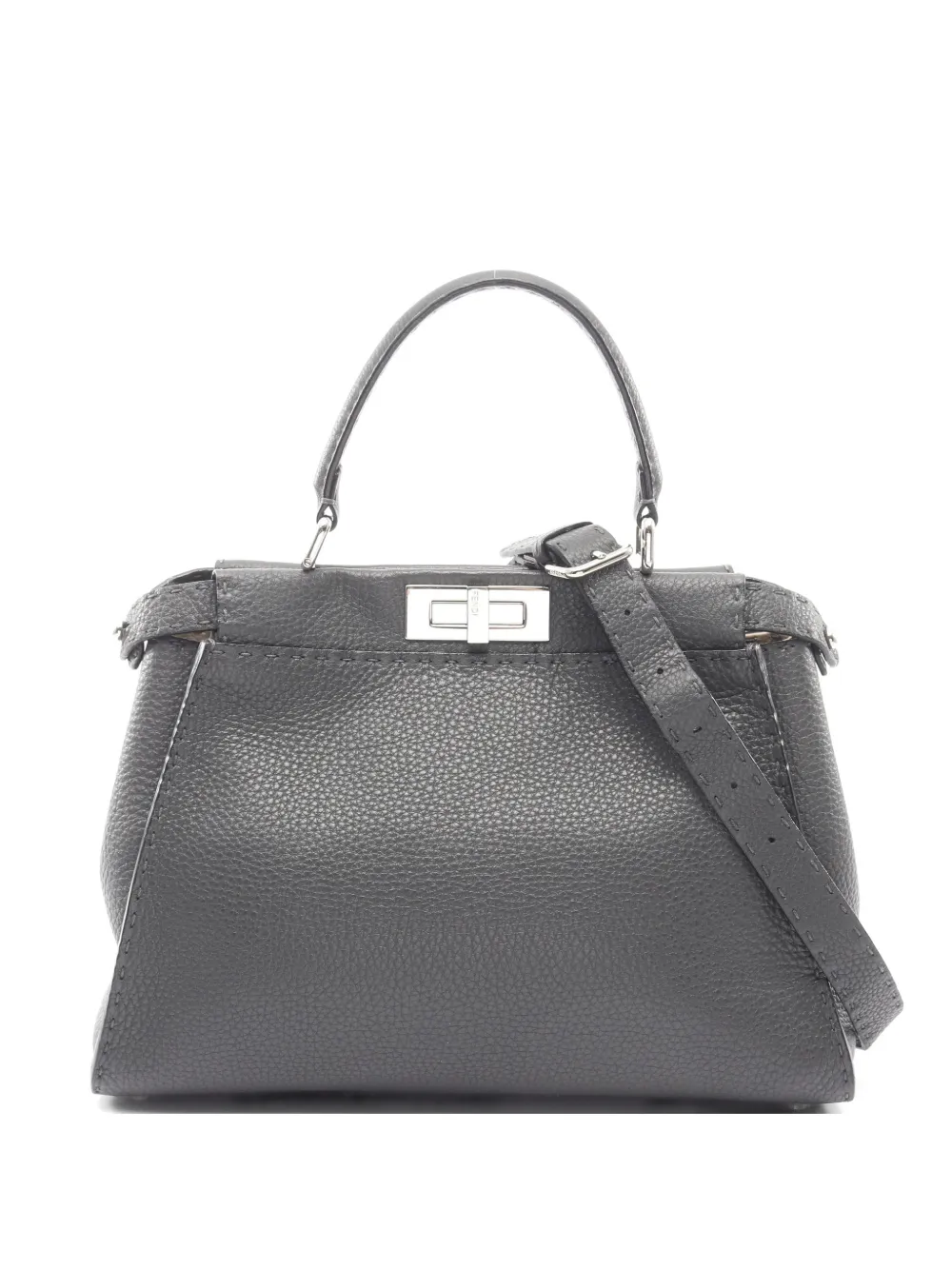 Fendi Pre-Owned 2010s Peekaboo Selleria tote bag - Grau