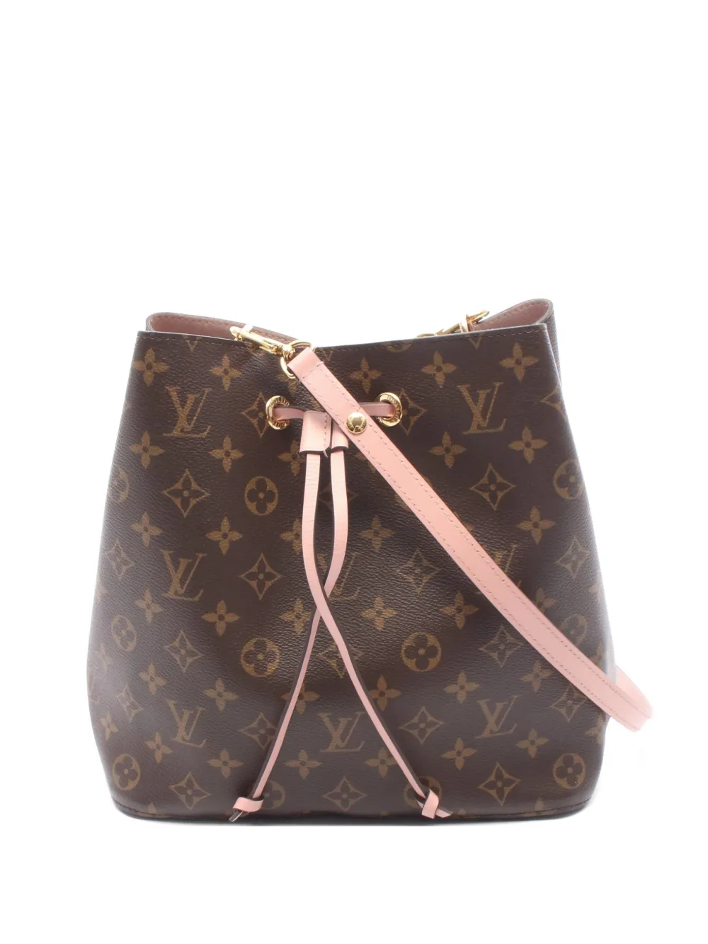 Louis Vuitton Pre-Owned 2020 Néo Noé monogram shoulder bag - Marrone