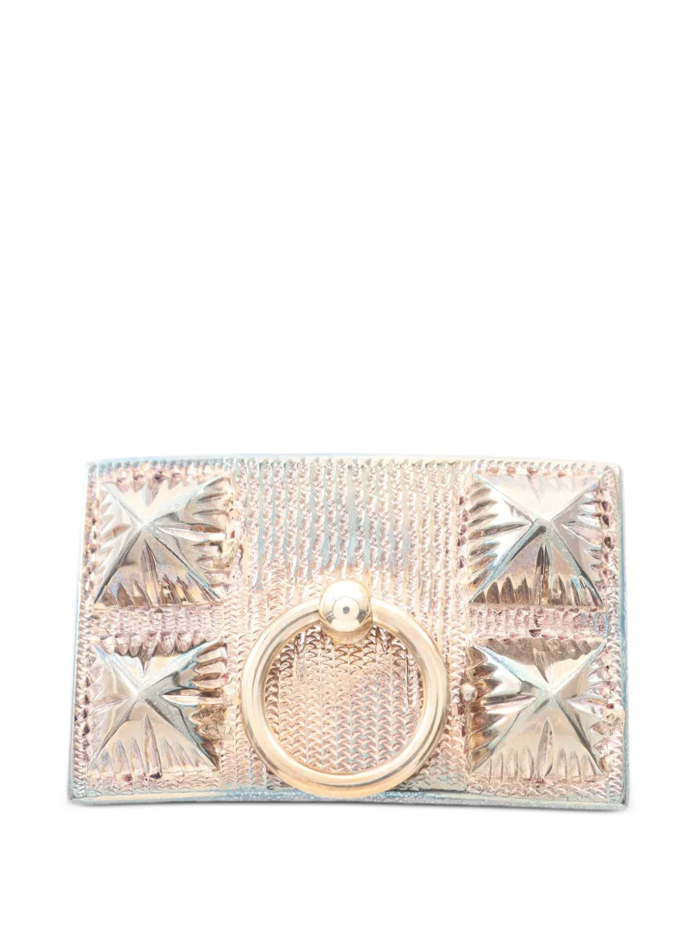 Hermès Pre-Owned 2000s Corridian belt buckle - Silber