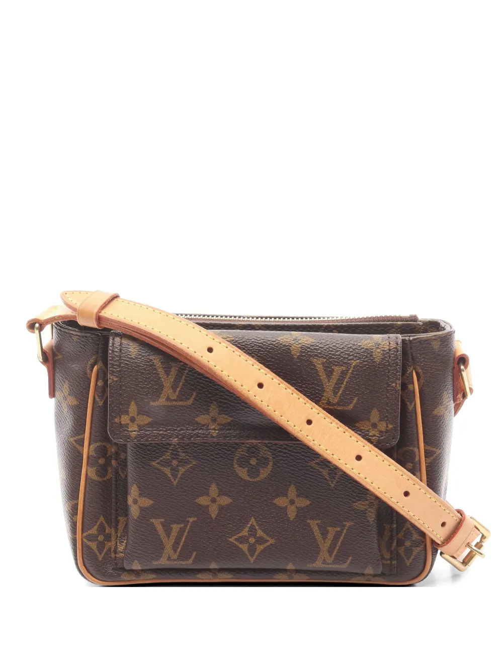 Louis Vuitton Pre-Owned 2004 Viva Cite PM Monogram shoulder bag - Marrone