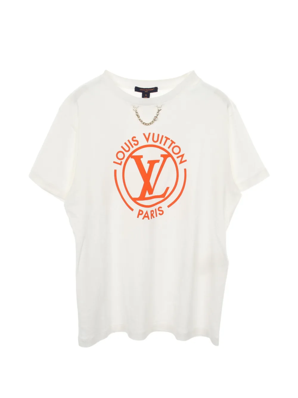 Pre-owned Louis Vuitton 2000s Logo-print T-shirt In White