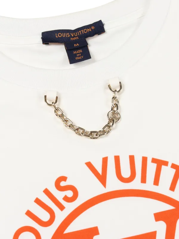 Louis Vuitton Pre-Owned 2000s logo-print T-shirt | White | FARFETCH