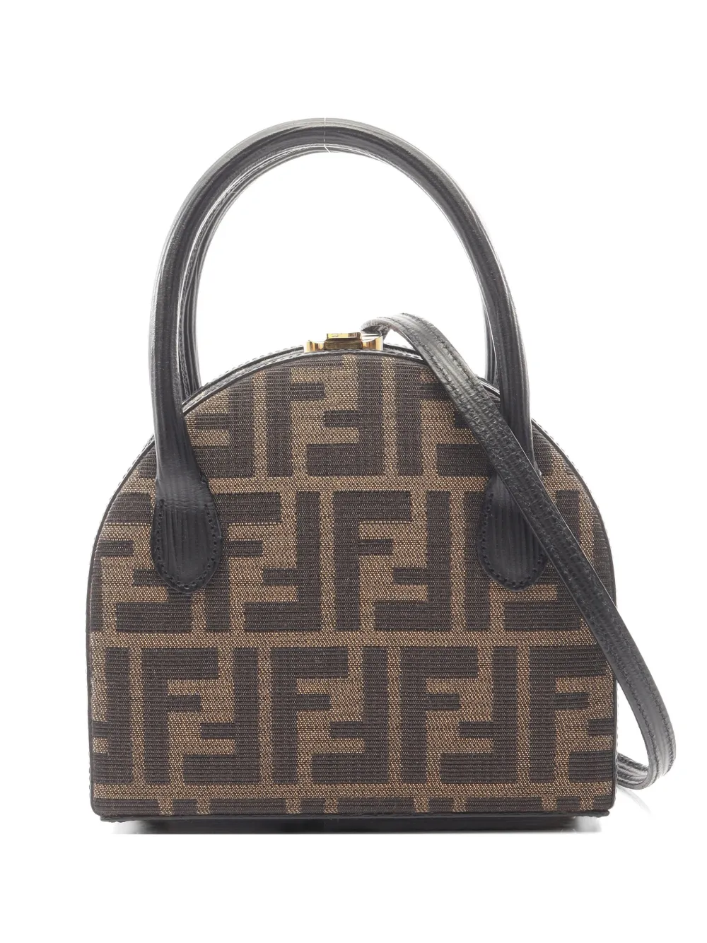 Fendi Pre-Owned 2010s Zucca tote bag - Braun